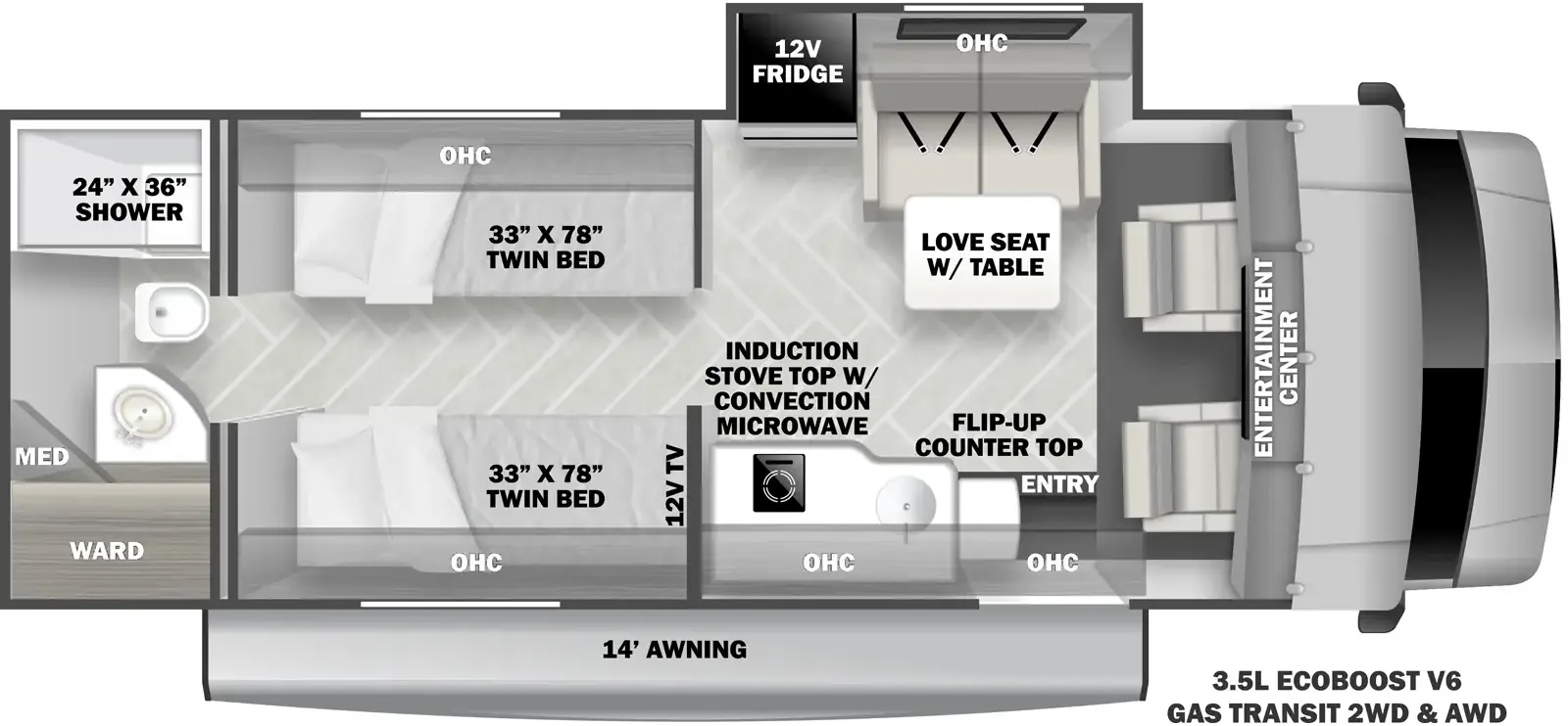 TS2370 Floorplan Image
